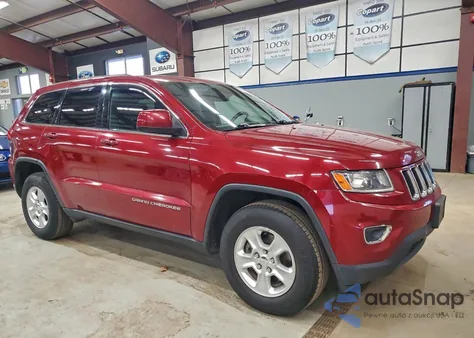 2014 Jeep Grand Cherokee Laredo z USA, uszkodzony, nr VIN 1C4RJFAG9EC249437